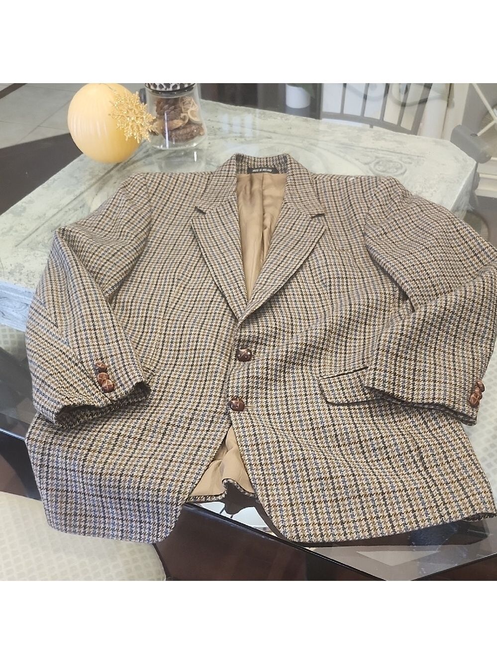 Avoca Wicklow Handweavers Men's Pure Wool Sportscoat Blazer Medium